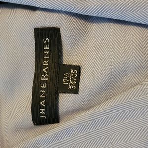 Jhane Barnes button down 17.5 34/35